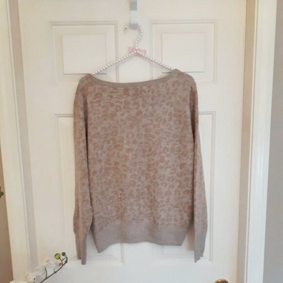NWT Heartloom caramel animal print loungewear bundle set, XL - Picture 12 of 15